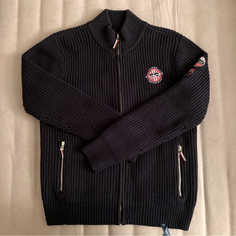 Hilfiger Bomber Cardigan